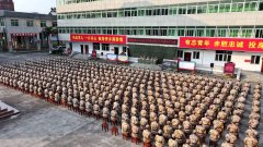 武警福建总队：军队院校招收士兵学员军事共同科目考试开考